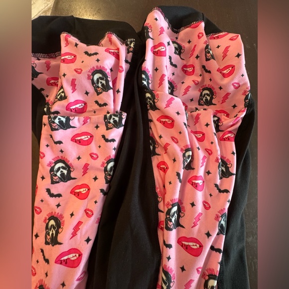 Ghost Face Full Length TC2 Leggings - Picture 4 of 5